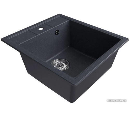 Кухонная мойка Mixline ML-GM28 552184 антрацит
