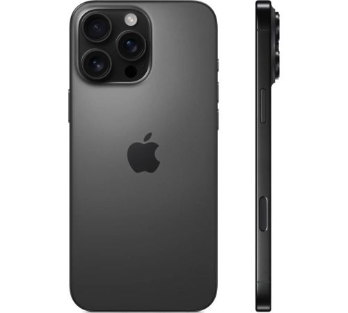 Телефон Apple iPhone 16 Pro Max 256GB черный титан