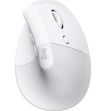 Вертикальная мышь Logitech Lift белый