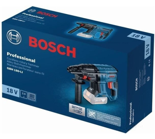 Перфоратор Bosch GBH 180-LI Professional 0611911120 без АКБ