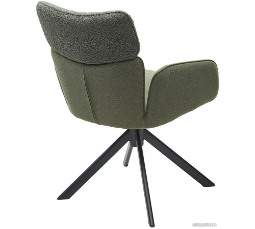 Стул M-City Леонардо 455M05729 000 белый букле Soul /черный