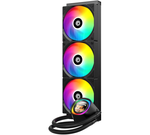 Система жидкостного охлаждения для процессора ID-Cooling FX360 LCD