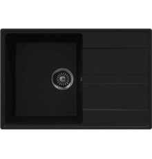 Кухонная мойка MAUNFELD Lacrima 750 MFQS-750B