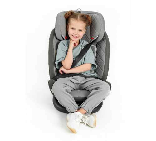 Детское автокресло Amarobaby Brilliant Isofix AMARO-2003-BrSi синий