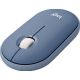 Мышь Logitech M350 Pebble темно-синий