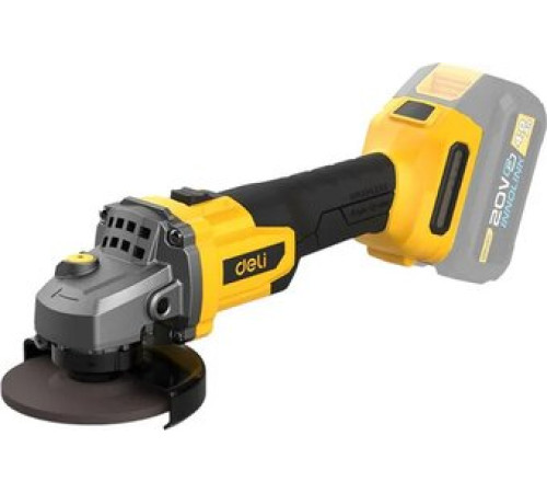 Угловая шлифмашина Deli EDC602Z без АКБ