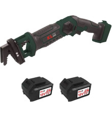 Сабельная пила KLPRO KLBTK18-50 с 2-мя АКБ