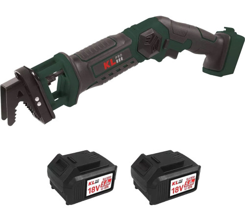 Сабельная пила KLPRO KLBTK18-50 с 2-мя АКБ