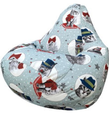 Кресло-мешок Flagman Груша Мега Г3.4-17 Литл Китти А01