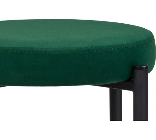 Табурет Woodville Кудо Velutto 33/черный