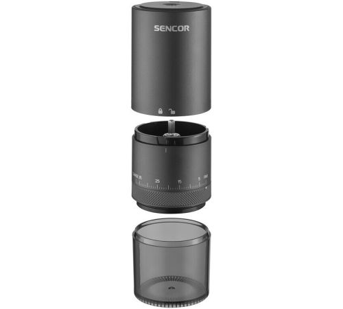 Аккумуляторная кофемолка Sencor SCG 4000BK