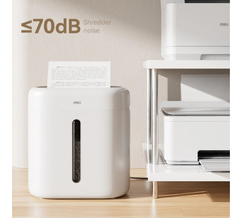 Шредер Deli ET001