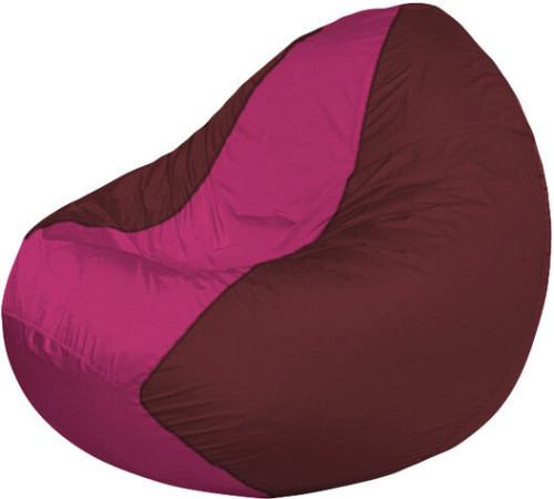 Кресло-мешок Flagman Classic К2.1-46 бордовый/фуксия