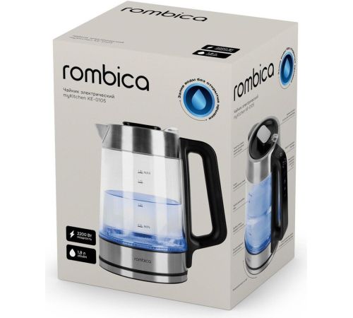Электрический чайник Rombica myKitchen KE-0105