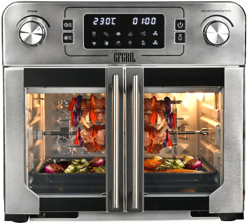 Аэрогриль аэрофритюрница GFgril GFAO-750