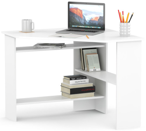 Стол Сокол КСТ-02 белый