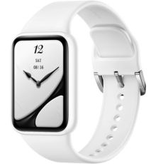 Фитнес-браслет Xiaomi Smart Band 10 Pro M2559B1 белая керамика, с белым силиконовым ремешком, международная версия