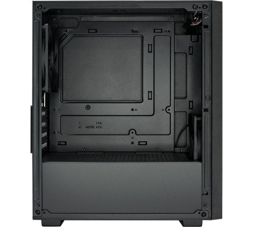 Корпус XASTRA A307M 2BK SI черный