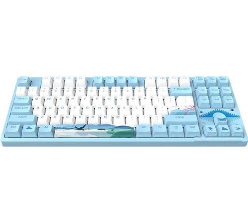 Клавиатура Dareu A87L голубой
