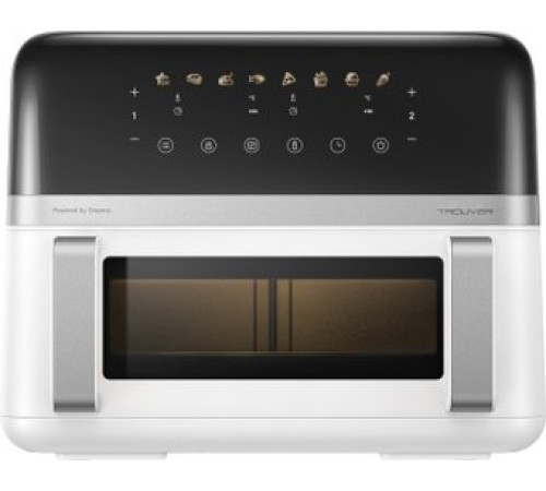 Аэрогриль аэрофритюрница Trouver Air Fryer FD20 Pro AF-5518ATB белый