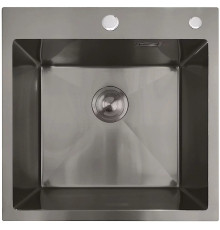 Кухонная мойка Stellar Nano E5050GE серый