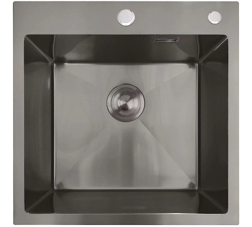 Кухонная мойка Stellar Nano E5050GE серый