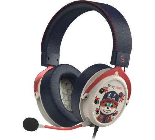 Наушники A4Tech Bloody M595 Proxy Boom бежевый