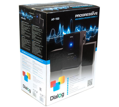 Акустика  Dialog AP-150 черный