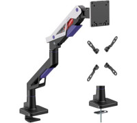 Кронштейн для монитора ErgoSmart Heavy-Duty Monster Game белый