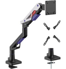 Кронштейн для монитора ErgoSmart Heavy-Duty Monster Game белый
