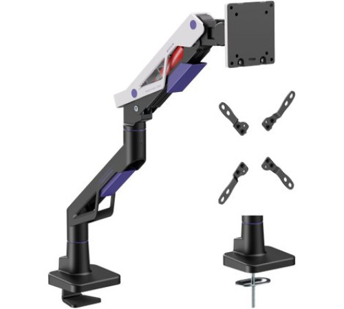 Кронштейн для монитора ErgoSmart Heavy-Duty Monster Game белый