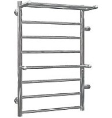 Полотенцесушитель TERMINUS Анкона П8 500x850 с полкой хром