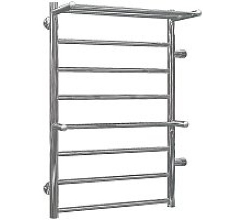 Полотенцесушитель TERMINUS Анкона П8 500x850 с полкой хром