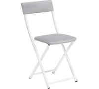 Стул Woodville Elevis светло-серый/белый