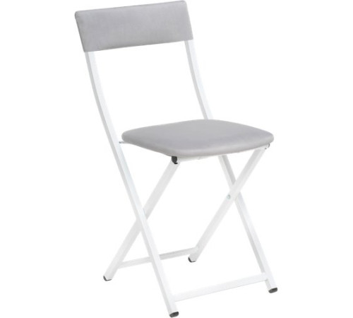 Стул Woodville Elevis светло-серый/белый