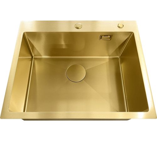 Кухонная мойка Stellar Premium ST6050GL-D