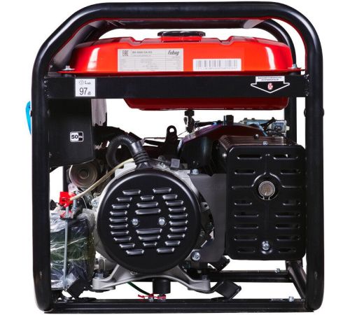 Бензиновый генератор Fubag BS 6600 DA ES 646282