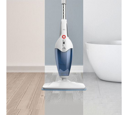 Паровая швабра BQ SM2009 белый/синий