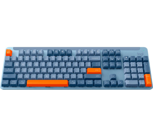 Клавиатура Logitech Signature K865 920-012186 серо-голубой, нет кириллицы