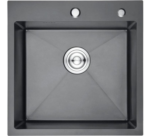 Кухонная мойка Gerhans K35050B графит