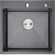 Кухонная мойка Gerhans K35050B графит