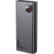 Портативное зарядное устройство Baseus Adaman Metal Digital Display PPIMDA-D01 20000mAh черный