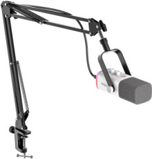 Проводной микрофон FIFINE AM8T белый