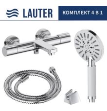 Смеситель Lauter Temp 21YH50427-4 с лейкой Living Nevada 21S10146