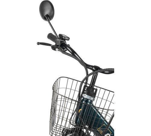 Электровелосипед MyWay Truck 350 24 темно-синий