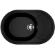 Кухонная мойка Ulgran U-610 344 ультра-черный