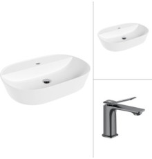 Умывальник Lauter 21460-60 + Allure 21CK618QP