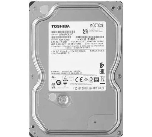 Жесткий диск Toshiba DT02ACA200 2TB