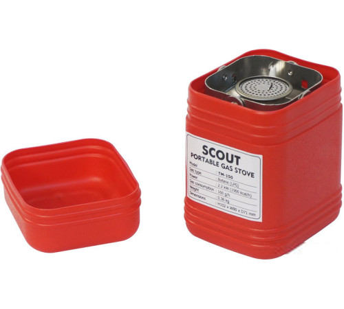 Туристическая плита Tourist Scout [TM-150]