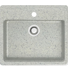 Кухонная мойка MARRBAXX Карельский камень модель 9/Q10 F009Q010 серый/светло-серый